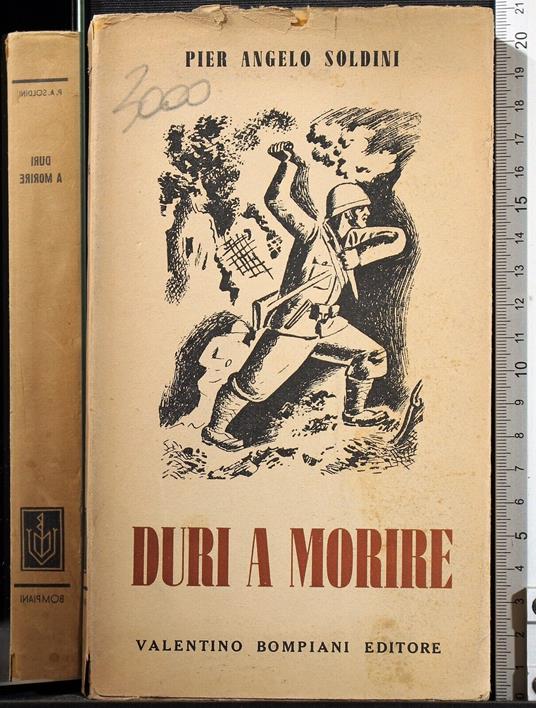 Duri a morire - P. Angelo Soldini - copertina