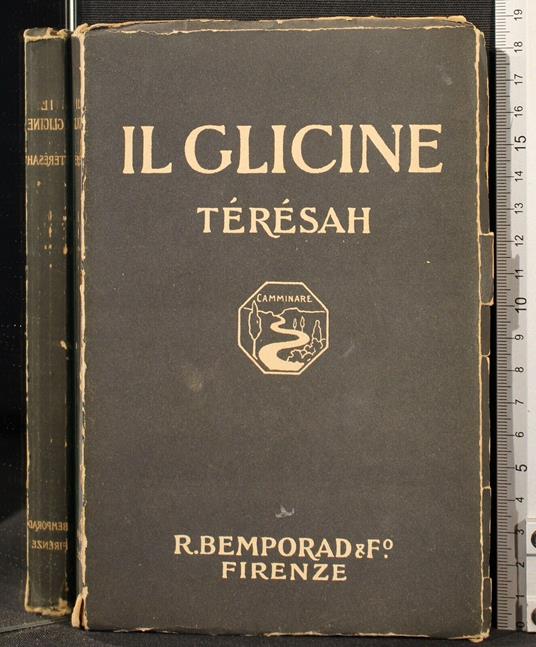 Il Glicine - Térésah - copertina