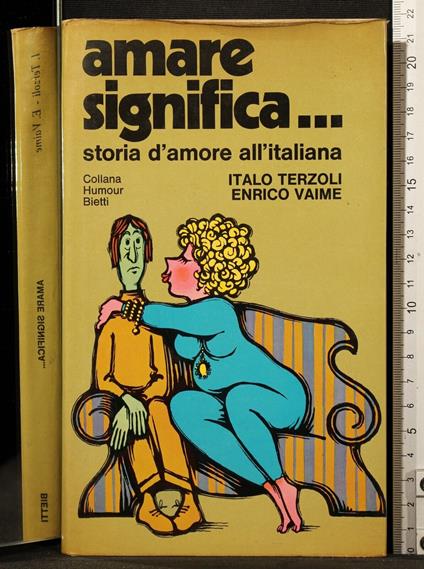 Amare significa. - Italo Terzoli - copertina