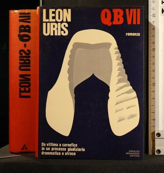 Qb Vii - Leon M. Uris - copertina