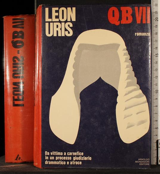 Qb Vii - Leon M. Uris - copertina