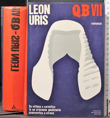 Qb Vii - Leon M. Uris - copertina