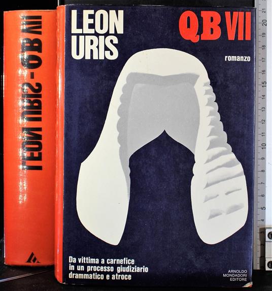 Qb Vii - Leon M. Uris - copertina