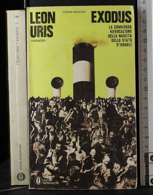 Exodus volume secondo - Leon M. Uris - copertina