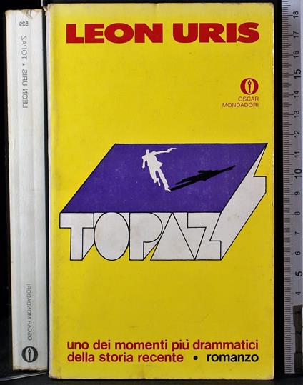 Topaz - Leon M. Uris - copertina