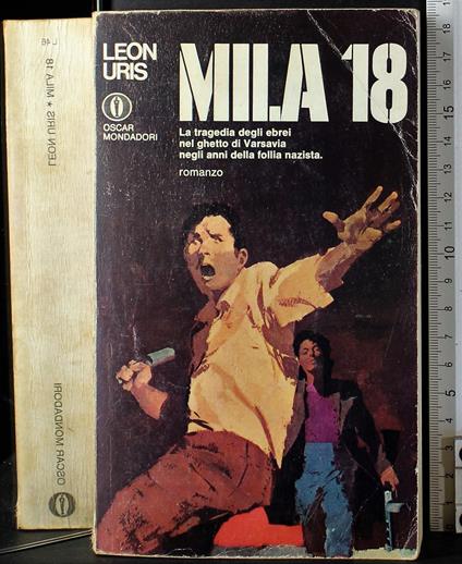 Mila 18 - Leon M. Uris - copertina