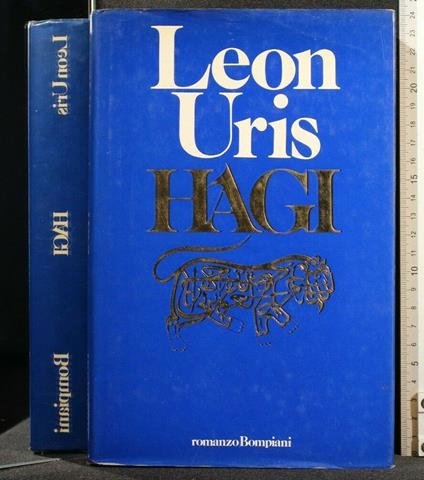 Hagi - Leon M. Uris - copertina