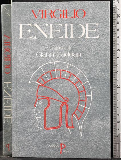 Eneide - Publio Virgilio Marone - copertina