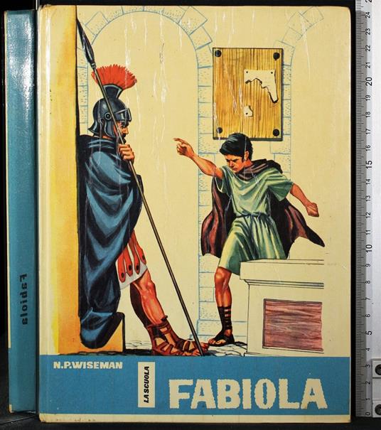 Fabiola - Nicholas P. Wiseman - copertina