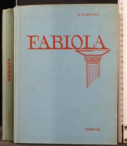 Fabiola - Nicholas P. Wiseman - copertina