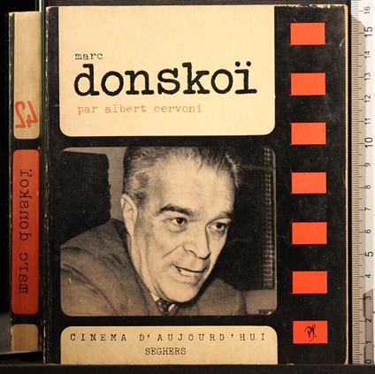 Marc Donskoi - Marc Donskoi di: Albert Cervoni - copertina