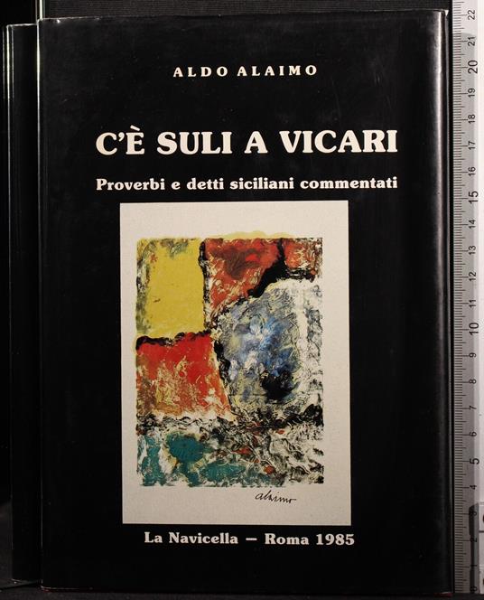 C'è suli a Vicari - C'è suli a Vicari di: Aldo Alaimo - copertina