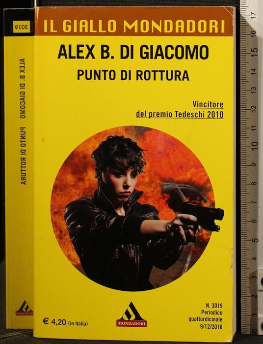 Punto di Rottura - Punto di Rottura di: Alex di Giacomo - copertina