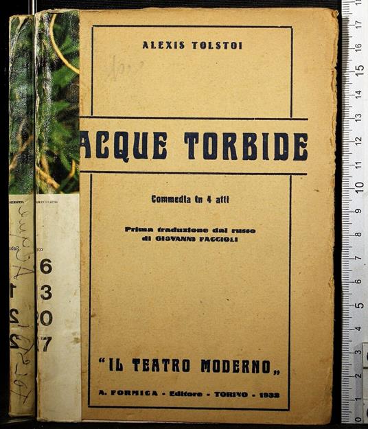 Acque torbide - Acque torbide di: Alexis Tolstoi - copertina