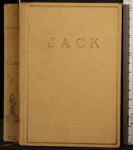 Jack. Vol 2 - Jack. Vol 2 di: Alfornso Daudet - copertina