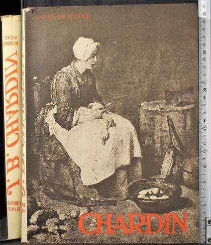 Chardin - Chardin di: André de Ridder - copertina