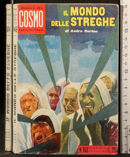 Il mondo delle streghe - mondo delle streghe di: Andrea Norton - copertina