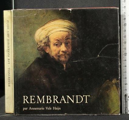 Rembrandt - Rembrandt di: Annamarie Vels Heijn - copertina
