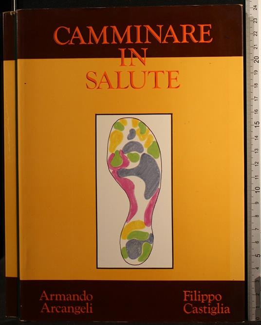 Camminare in Salutare - Camminare in Salutare di: Arcangeli - copertina