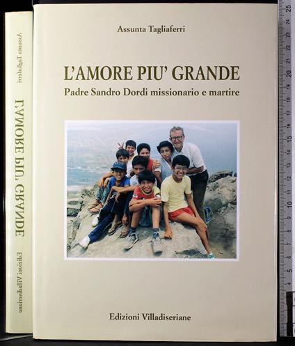 L' amore più grande - amore più grande di: Assunta Tagliaferri - copertina