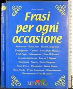 Frasi per ogni occasione