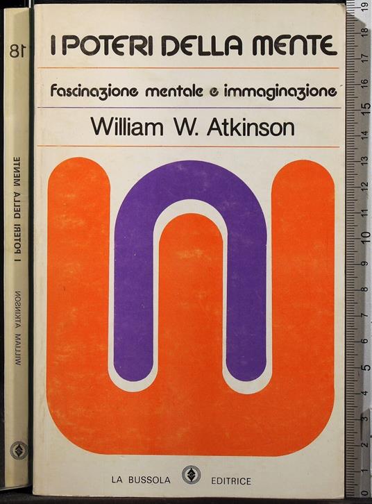 I poteri della mente - poteri della mente di: Atkinson - copertina