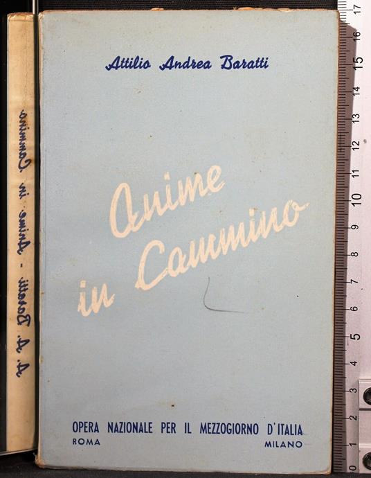 Anime in cammino - Anime in cammino di: Attilio Andrea Baratti - copertina