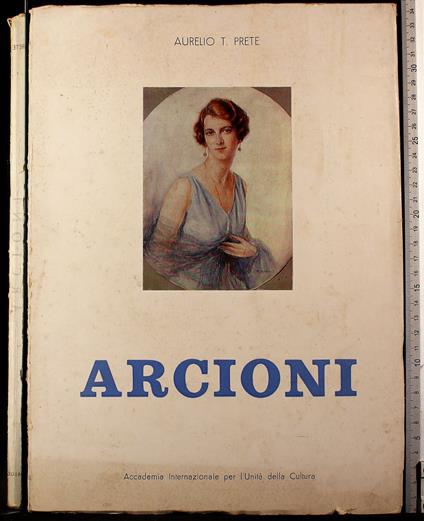 Arcioni - Arcioni di: Aurelio Prete - copertina