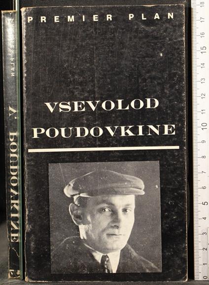 Vsevolod Poudovkine - Vsevolod Poudovkine di: Barthelemy Amengual - copertina