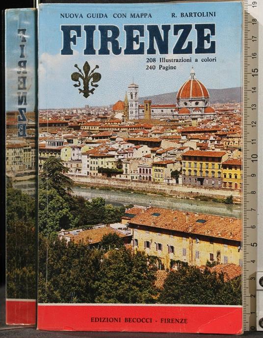 Firenze - Firenze di: Bartolini - copertina