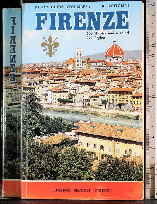 Firenze - Firenze di: Bartolini - copertina