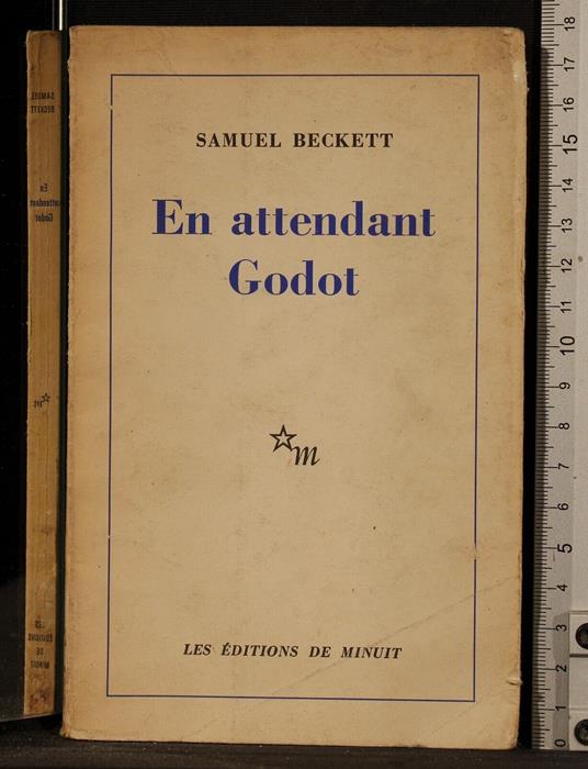 En attendant godot - En attendant godot di: Beckett - copertina