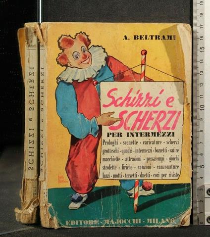 Schizzi e Scherzi per Intermezzi - Schizzi e Scherzi per Intermezzi di: Beltrami - copertina