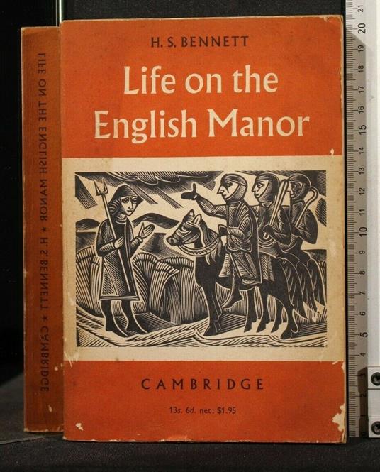 Life On The English Manor - Life On The English Manor di: Bennett - copertina