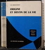 Origine et destin de la vie