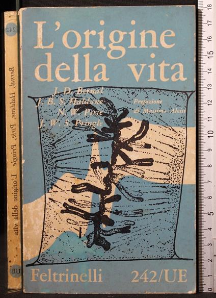 L' origine della vita - origine della vita di: Bernal - copertina