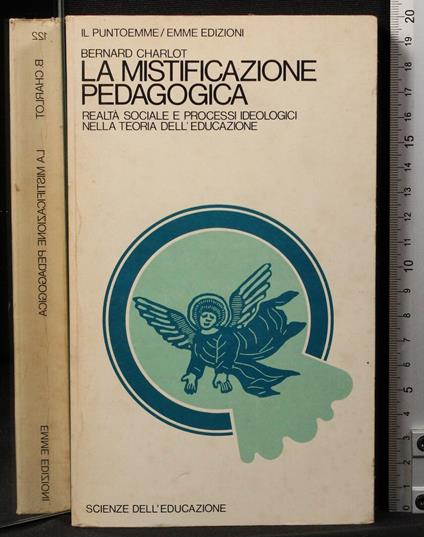 La mistificazione pedagogica - mistificazione pedagogica di: Bernard Charlot - copertina