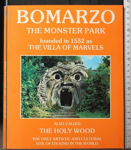 Bomarzo. The Monster - Bomarzo. The Monster di: Bettini - copertina