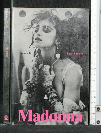 Madonna - Madonna di: Betty Shapiro - copertina