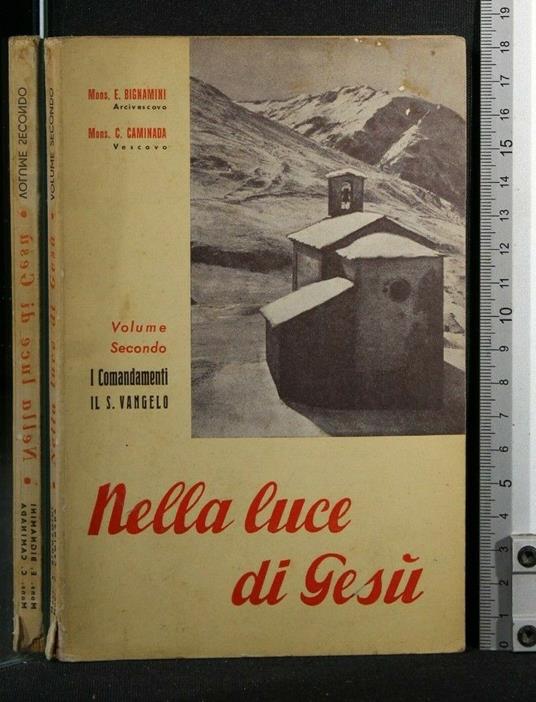 Nella Luce di Gesù Vol 2 - Nella Luce di Gesù Vol 2 di: Bignamini - copertina