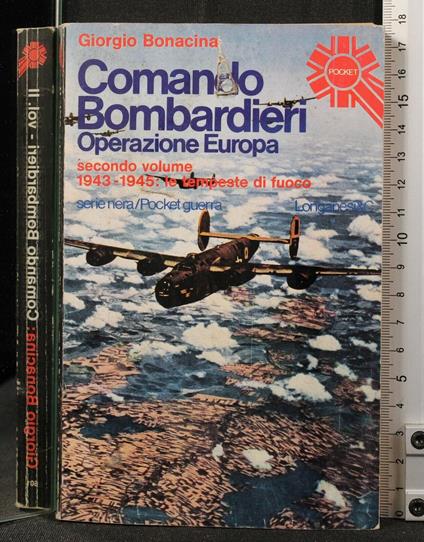 Comando bombardieri Operazione Europa Vol 2 - Comando bombardieri Operazione Europa Vol 2 di: Bonacina - copertina