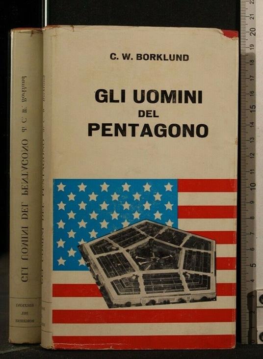 Gli Uomini Del Pentagono - Uomini Del Pentagono di: Borklund - copertina