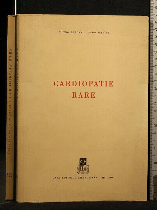 Cardiopatie Rare - Cardiopatie Rare di: Bregani - copertina
