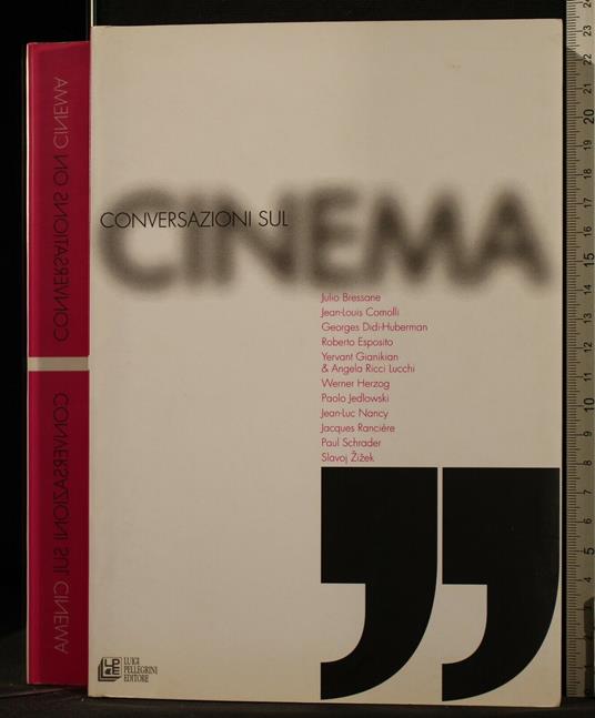 Conversazioni sul cinema. Conversations on cinema - Conversazioni sul cinema. Conversations on cinema di: Bressante - copertina