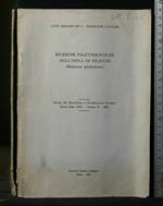 Ricerche Paletnologiche Nell'Isola di Filicudi (Relazione