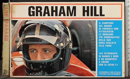 Graham Hill - Graham Hill di: Bruno Nestola - copertina