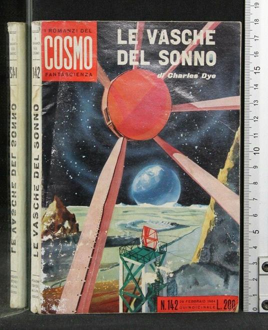 Le Vasche Del Sonno - Vasche Del Sonno di: Charles Dye - copertina