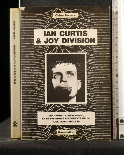 Ian Curtis & Joy Division - Ian Curtis & Joy Division di: Chino Ferrara - copertina