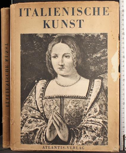 Italienische kunst - Italienische kunst di: Clemen - copertina