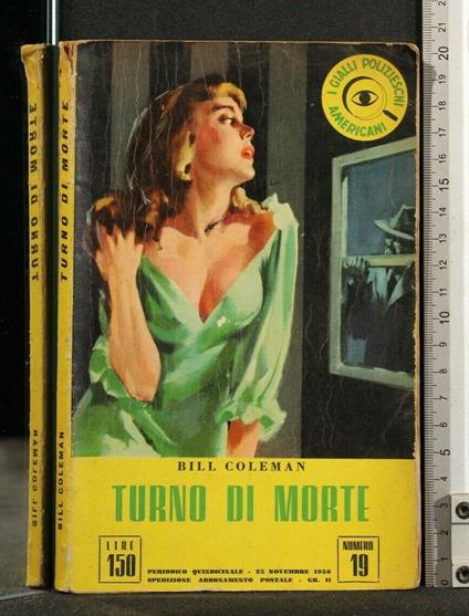 Turno di Morte - Turno di Morte di: Coleman - copertina